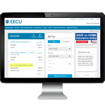 eecu mobile banking login|eecu online banking sign in.